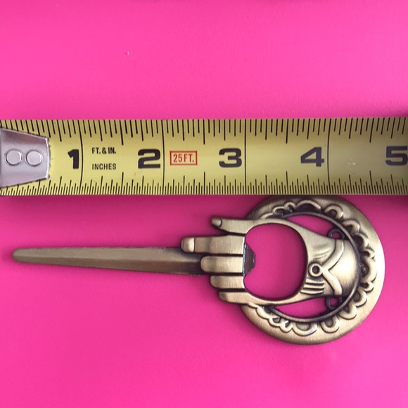 Game of Thrones Hand of the King Bottle Opener and Letter Opener GOT - Picture 3 of 4